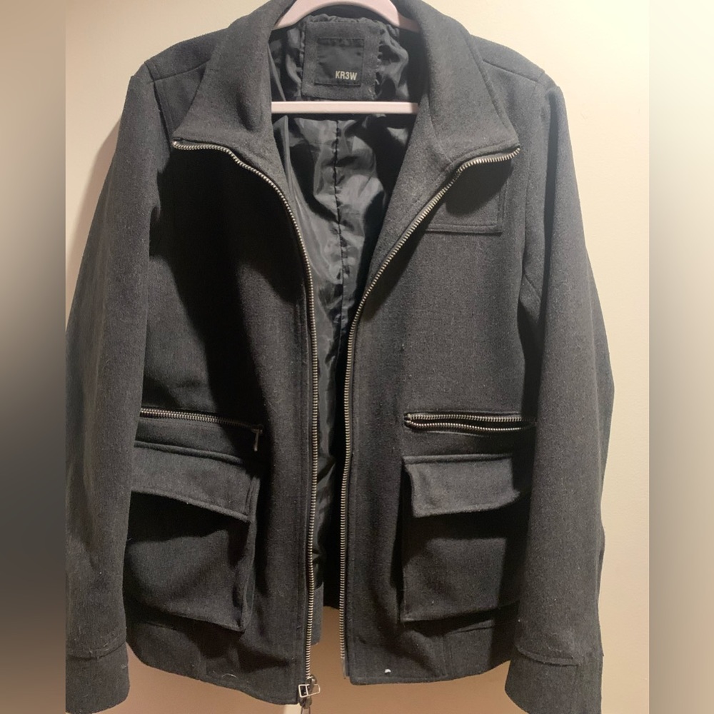 KR3W wool jacket